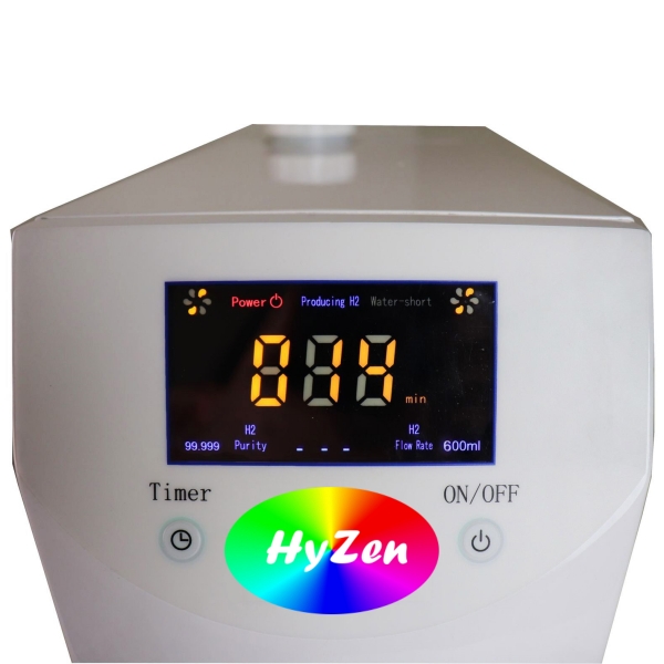 HyZen 1108 H2 bzw H2/O2 Atemgerät 27 l/h